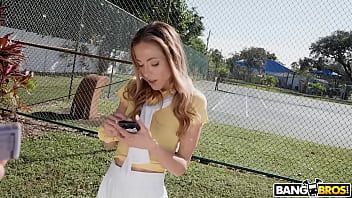 Alexis rides the bus