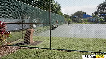 Alexis rides the bus