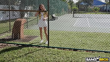 Alexis rides the bus