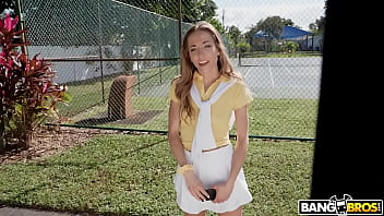 Alexis rides the bus