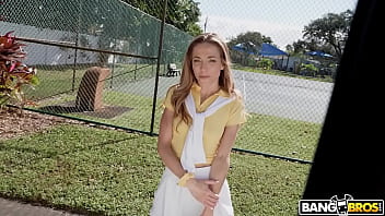 Alexis rides the bus