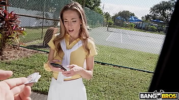 Alexis rides the bus