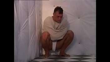 Special blonde for a special anal hospital