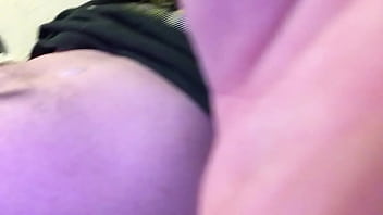 Got hard after shaving