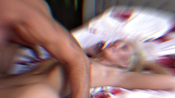 Lovita fate vr video part two little pussy stretched out in monster cock threesome