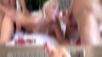 Lovita fate vr video part two little pussy stretched out in monster cock threesome