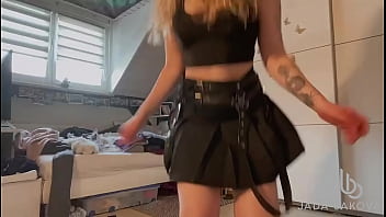 A little bare skin for you