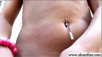 Cute girl noleta play with sex stuffs in front of cam movie 23