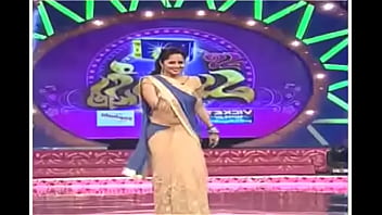 Hot navel show by hot anchor anasuya