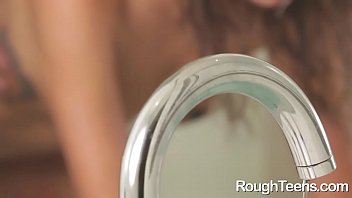 Cassandra nix giving blowjob and drilled savagely