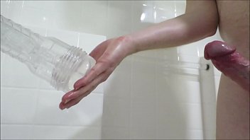 Big Penis Redhead Fucks Fleshlight Cum Load thumbnail