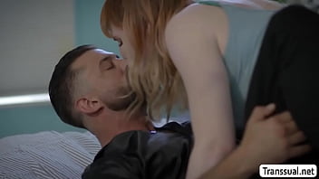 Ladyboy Mistress Is In The Room With Her Guy Kissing Each Otherafter That She Throats His Cock And Lets Him Fuck Her Ass So Hard thumbnail
