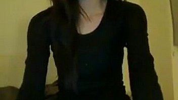 Cute cam girl with a wand