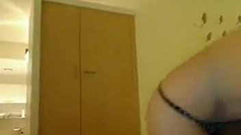 Cute cam girl with a wand