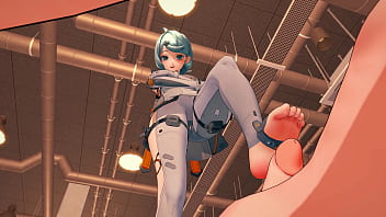 Koikatsu zzz footjob seed in gym Koikatsu zzz footjob seed in gym
