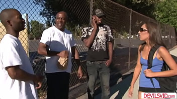 Teen demi hawks is practicing blowjob with her stepdads lets the guy lick and finger her pussy before she tries deepthroating his big cock