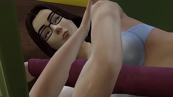 Fart slave teacher makes student fart slave