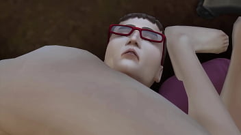 Fart slave teacher makes student fart slave