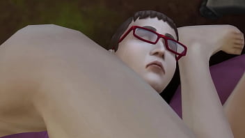 Fart slave teacher makes student fart slave