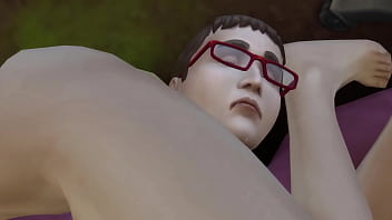 Fart slave teacher makes student fart slave