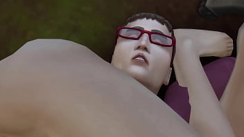 Fart slave teacher makes student fart slave