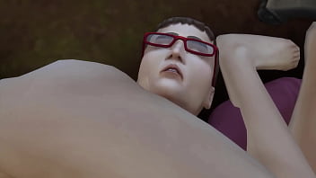 Fart slave teacher makes student fart slave