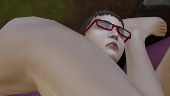 Fart slave teacher makes student fart slave