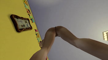 Fart slave teacher makes student fart slave