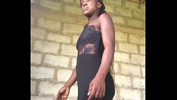 Crazybitch enjoyed showing her nakedness in gstring panties to strangers and later dress up