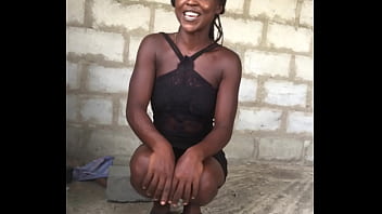 Crazybitch enjoyed showing her nakedness in gstring panties to strangers and later dress up