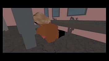 Cute girl gives head and gets dick up her pussy