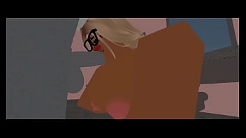 Cute girl gives head and gets dick up her pussy