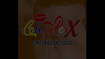 Pov sex with my colombian babe moaning loud on the chair