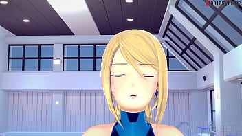 Samus aran bikini sex 2 metroid full & pov on sheer & fantasyking3