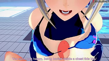 Samus aran bikini sex 2 metroid full & pov on sheer & fantasyking3