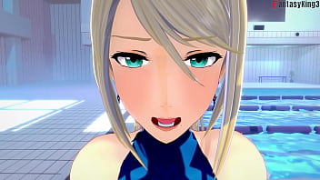 Samus aran bikini sex 2 metroid full & pov on sheer & fantasyking3