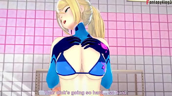 Samus aran bikini sex 2 metroid full & pov on sheer & fantasyking3