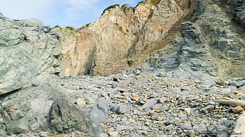 He decided that i was a whore on the beach i was masturbating my pussy and then a stranger appeared xsanyany