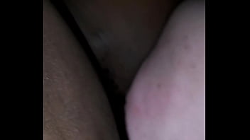 White bitch loves black cock