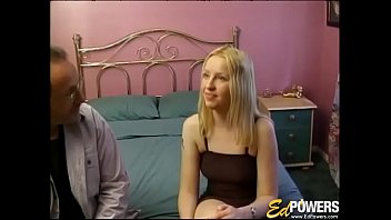 Facialized blonde blowjob and ass bang