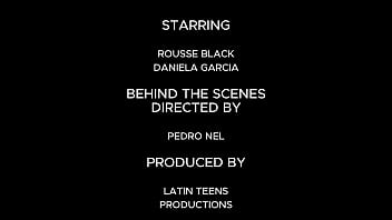 Behind the scenes rousse black daniela garcia ltp264