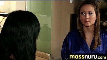 Slippery nuru massage for lucky dude 21