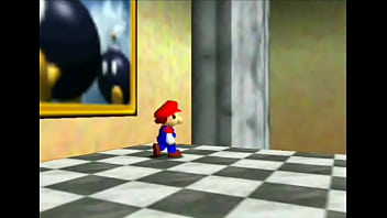 Sm64 the athena apparition in peach slide fake