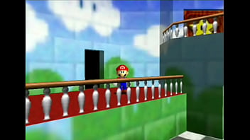 Sm64 the athena apparition in peach slide fake