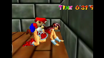 Sm64 the athena apparition in peach slide fake