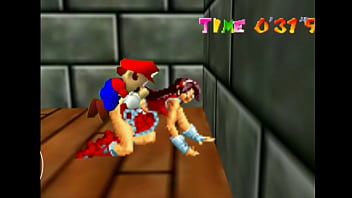 Sm64 the athena apparition in peach slide fake