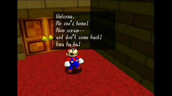 Sm64 the athena apparition in peach slide fake