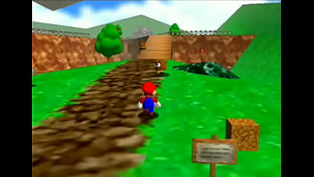 Sm64 the athena apparition in peach slide fake