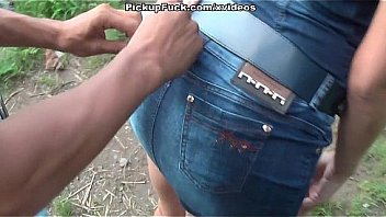 Young girl shows tits and ass for money