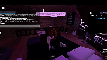 Puta pelirroja de roblox accede a follar conmigo